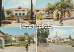 Greetings From Ghana - Accra - L'Universite De Ghana - Legon - Ghana - Gold Coast