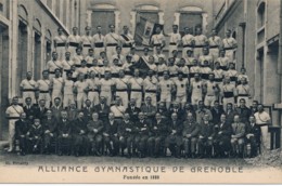 N74 - 38 - GRENOBLE - Isère - Alliance Gymnastique De Grenoble - Fondée En 1880 - Grenoble