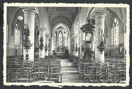 +++ CPA - BERLARE - Binnenzicht Der Kerk - Nels   // - Berlare