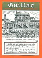 étiquette De Vin De Bordeaux Gaillac Les Quais Du Tarn à Gaillac - 75 Cl - Gaillac