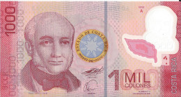 COSTA RICA - 1000 Colones 2009 - Polymer UNC - Costa Rica