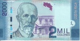 COSTA RICA - 2000 Colones 2009 UNC - Costa Rica