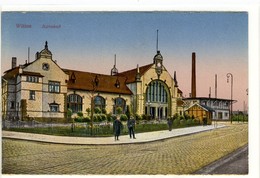 Carte Postale Ancienne Witten - Bahnhof - Gare - Witten