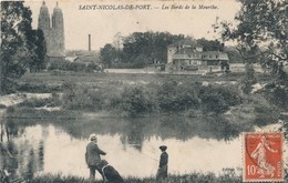 CPA - France - (54) - Meurthe Et Moselle - Saint-Nicolas-De-Port - Les Bords De La Meurthe - Saint Nicolas De Port