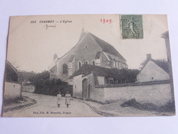Charmoy - L'église - 1909 - Charmoy