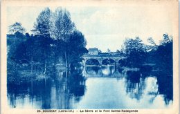 44 - BOUSSAY -- La Sèvre Et Le Pont Ste Radegonde - Boussay