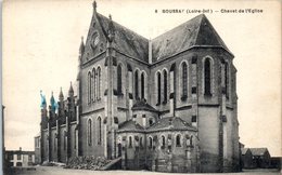 44 - BOUSSAY -- Chevet De L'Eglise - Boussay