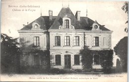 44 - BOUSSAY -- Château De La Vergne - Boussay