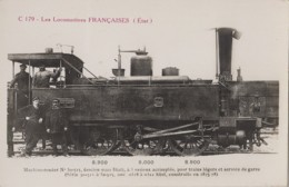 Transports - Chemins De Fer France - Locomotive - Machine-tender N° 30-515 - Trains