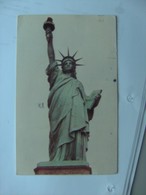 America USA NY New York State Of Liberty Vrijheidsbeeld Beautiful Silhouette - Statue Of Liberty