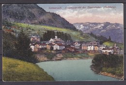 AUSTRIA ,  Schwarzach  ,  OLD  POSTCARD - St. Johann Im Pongau