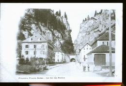 LE COL DES  ROCHES        ENTRE  1898 ET 1900 - Roches