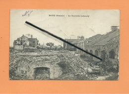 CPA -  Roye  -(Somme) - La Sucrerie Lebaudy - Roye