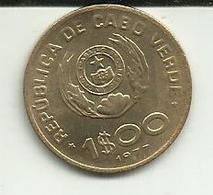 1 Escudo 1977 Cabo Verde - Cape Verde