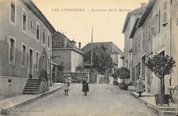 Les Avenières (Isère) - Quartier De La Mairie, Café - Vialatte Photo - Carte Non Circulée - Les Avenières