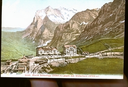 KLEINE SCHEIDEGG   1898 ET 1900 - Egg