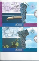 ARGENTINA 2006 WINES SET OF FOUR (4) BOOKLETS LANDSCAPES AND WINE MNH, EXCELLENT CLOSED BOOKLET - Nuevos