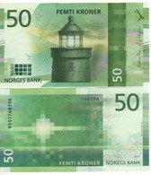 NORWAY  Just Issued   New Attractive  50 Kr  2018    UNC - Norvegia