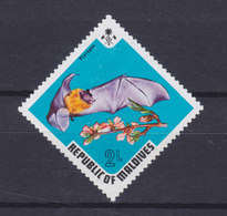 Maldives 1973 Mi. 464    2 L Fledermaus Flying Bat Chauves-souris Pteropus Ariel, MH* - Malediven (...-1965)