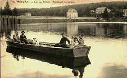 21..COTE D OR...LAC DE SETTONS....PROMENADE EN BARQUE - Andere & Zonder Classificatie