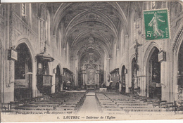 LAUTREC  Intérieur De L'Eglise - Lautrec