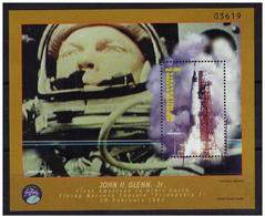 MICRONESIA SHEET SPACE COSMONAUTS ASTRONAUTES JOHN GLENN ESPACE ESPACIO - United States