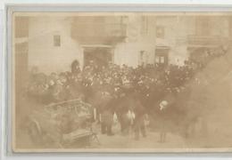 73 Savoie - Beaufort Sur Doron Syndicat Agricole Animée Place De L'église Carte Photo - Beaufort