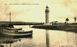 27...EURE...QUILLEBEUF SUR SEINE...LE PHARE - Andere & Zonder Classificatie