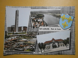 68 Saint Louis, Porte De France (GF439) - Saint Louis