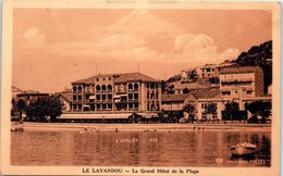 83 LE LAVANDOU - Le Grand Hotel De La Plage - Le Lavandou