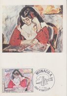 Carte  Maximum  1er  Jour   MONACO   Oeuvre  De  Henri   MATISSE    1980 - Impresionismo