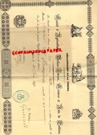 86- POITIERS- RARE DIPLOME SOCIETE AGRICULTURE BELLES LETTRES SCIENCES ARTS -1853-M. LIMOUZINEAU AVOCAT NEUVILLE - Diplomas Y Calificaciones Escolares