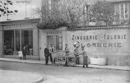 Montendre - Localisée A..      17      Atelier De Zinguerie Et Plomberie Laurent       (voir Scan) - Montendre
