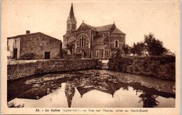 44 -  Le CELLIER -- Vue Sur L'Eglise - Le Cellier