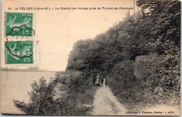 44 -  Le CELLIER --  Le Chemin  De Halage Près... - Le Cellier