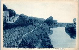 44 -  Le CELLIER --  La Montée Du Bourg - Le Cellier