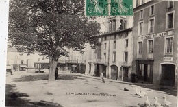 CUNLHAT PLACE DES ARBRES - Cunlhat