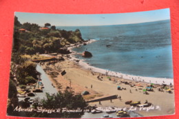 Maratea Potenza La Spiaggia Di Fiumicello 1965 - Sonstige & Ohne Zuordnung