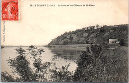 44 -  Le CELLIER --  La Loire Et Les Côteaux De St Méen - Le Cellier