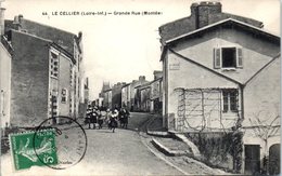 44 -  Le CELLIER -- Grande Rue - Le Cellier