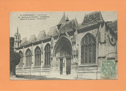 CPA - La Normandie - Environs De Rouen -  Darnétal  -  Eglise De Longpaon - Portail Sud - Darnétal
