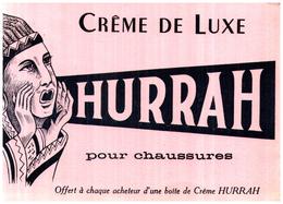 Cr H/Buvard Crème De Luxe Hurrah (différente Couleur) (Format 21 X 15) (N= 2) - Chaussures