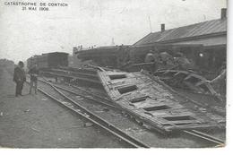 KONTICH - BELGIQUE - Catastrophe Du 21 Mai 1908 - Kontich