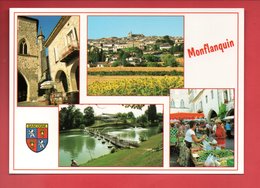 47 - MONFLANQUIN . MULTI-VUES - Réf. N°19937 - - Monflanquin