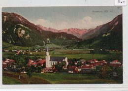 HINDELANG-PANORAMA -VIAGGIATA 1911 - Hindelang