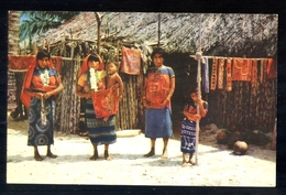 PANAMA - ANNI 50 -  INDIAS DE SAN BLAS CON SUS TIPICOS ATAVIOS - America