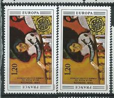 [25] Variété :   N° 1841 Europa 1975 Habits Roses Au Lieu De Gris-rose + Normal ** - Unused Stamps