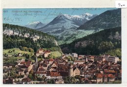 FELDKIRCH MIT GURTISSPITZE-VIAGGIATA 1913 - Feldkirch