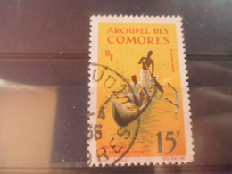 COMORES  YVERT N° 33 - Usati