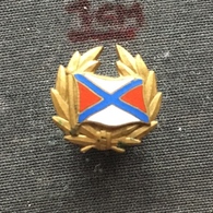 Badge Pin ZN006417 - Rowing / Kayak / Canoe PZTW Poland Federation Association Union - Rudersport